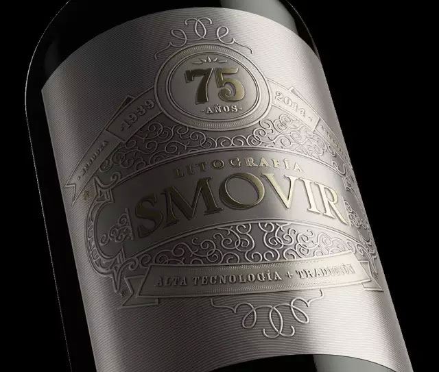 澳洲袋鼠红酒酒标设计新世界葡萄酒包装
