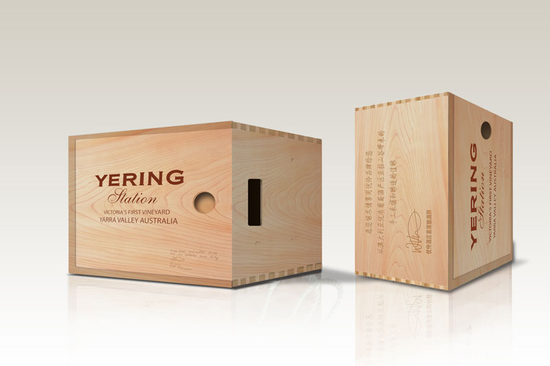 葡萄酒木盒木箱包装